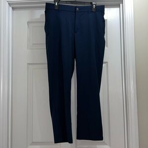 Navy Blue Adidas Men’s Golf Pants Size 32